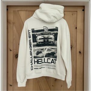 Hollister Dodge Challenger SRT Hellcat Hoodie